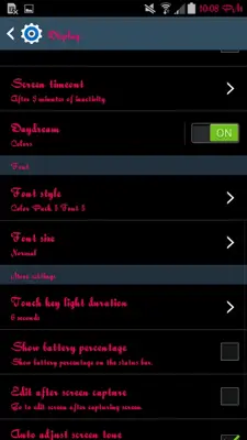 Color Fonts #5 android App screenshot 4